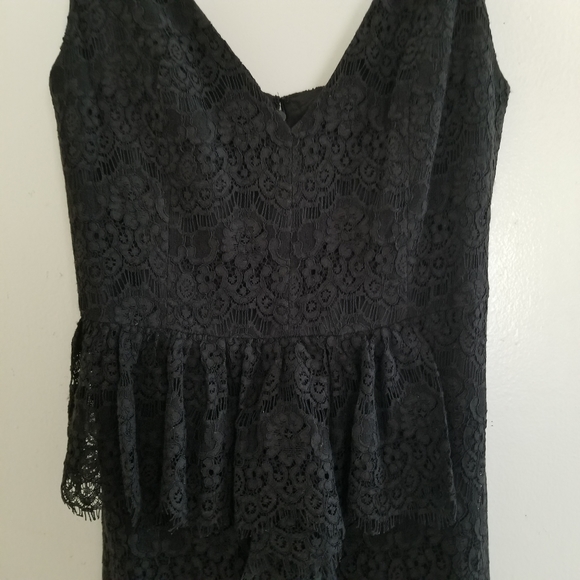 Yumi Kim La Vida Lace Ruffle Sleeveless Midi Dress - Picture 5 of 16